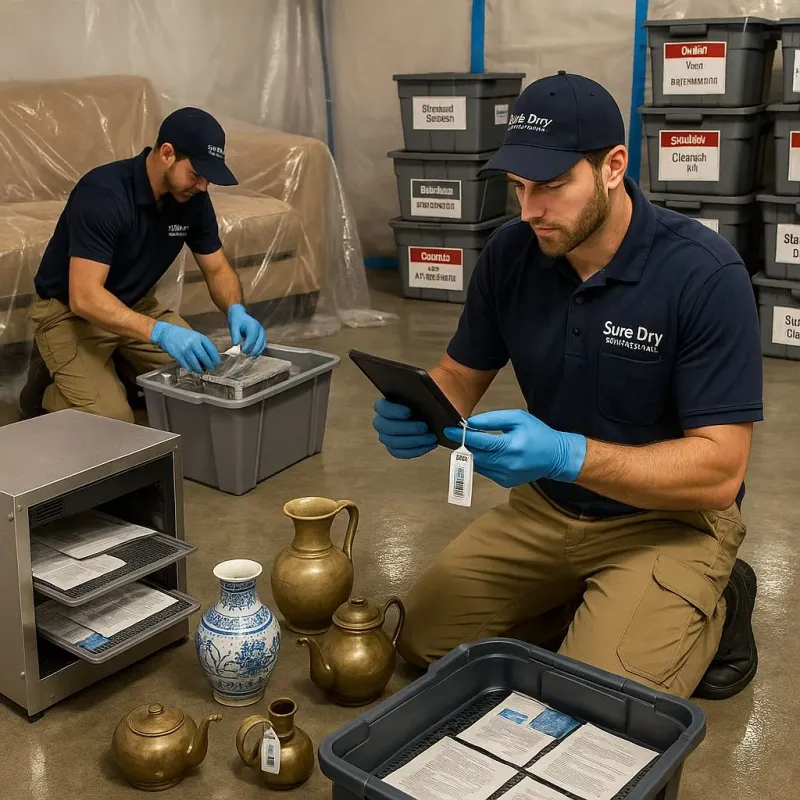 Content Protection and Restoration process in Ferron, UT